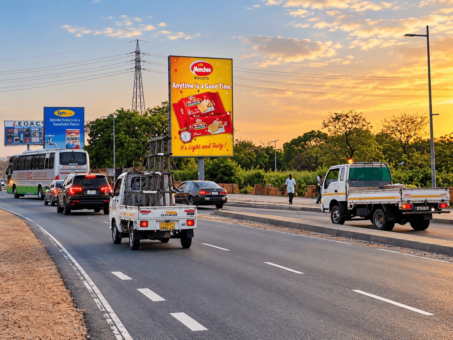 Accra billboard site 4