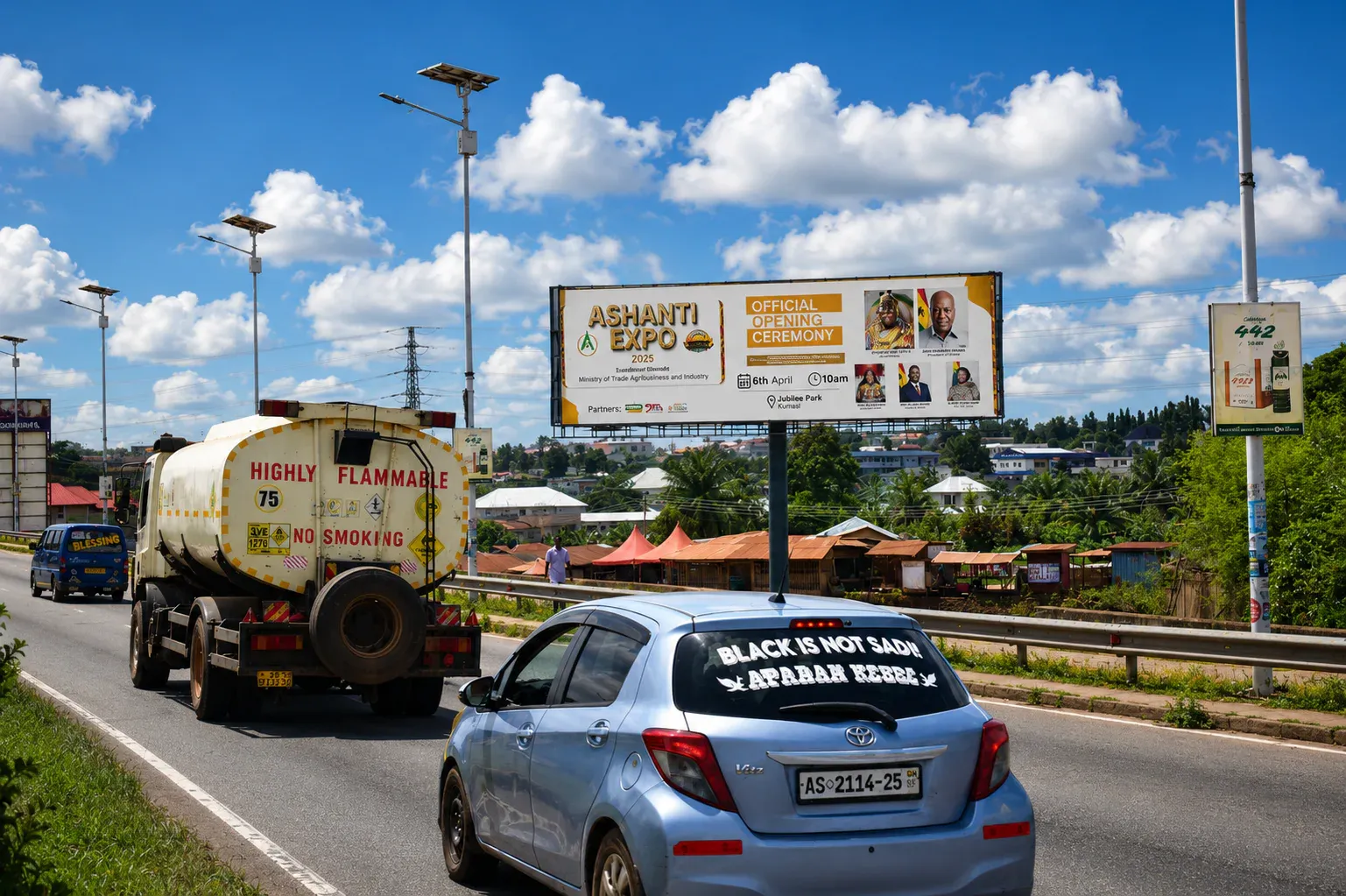 Billboard advertising for Digital or static: choosing the right billboard for your campaign